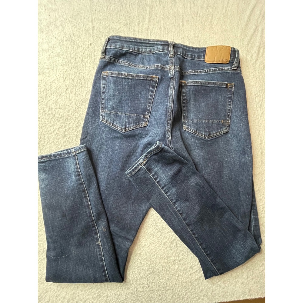 AEROPOSTALE Super‎ Skinny Dark Wash Denim Jeans Men's 32x32